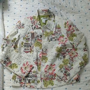 Coldwater Creek preppy blazer